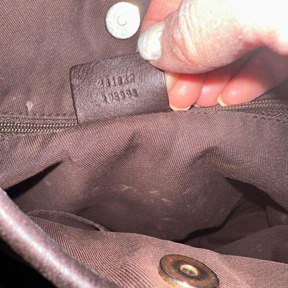 Gucci Gg canvas hobo   - Picture 6 of 16